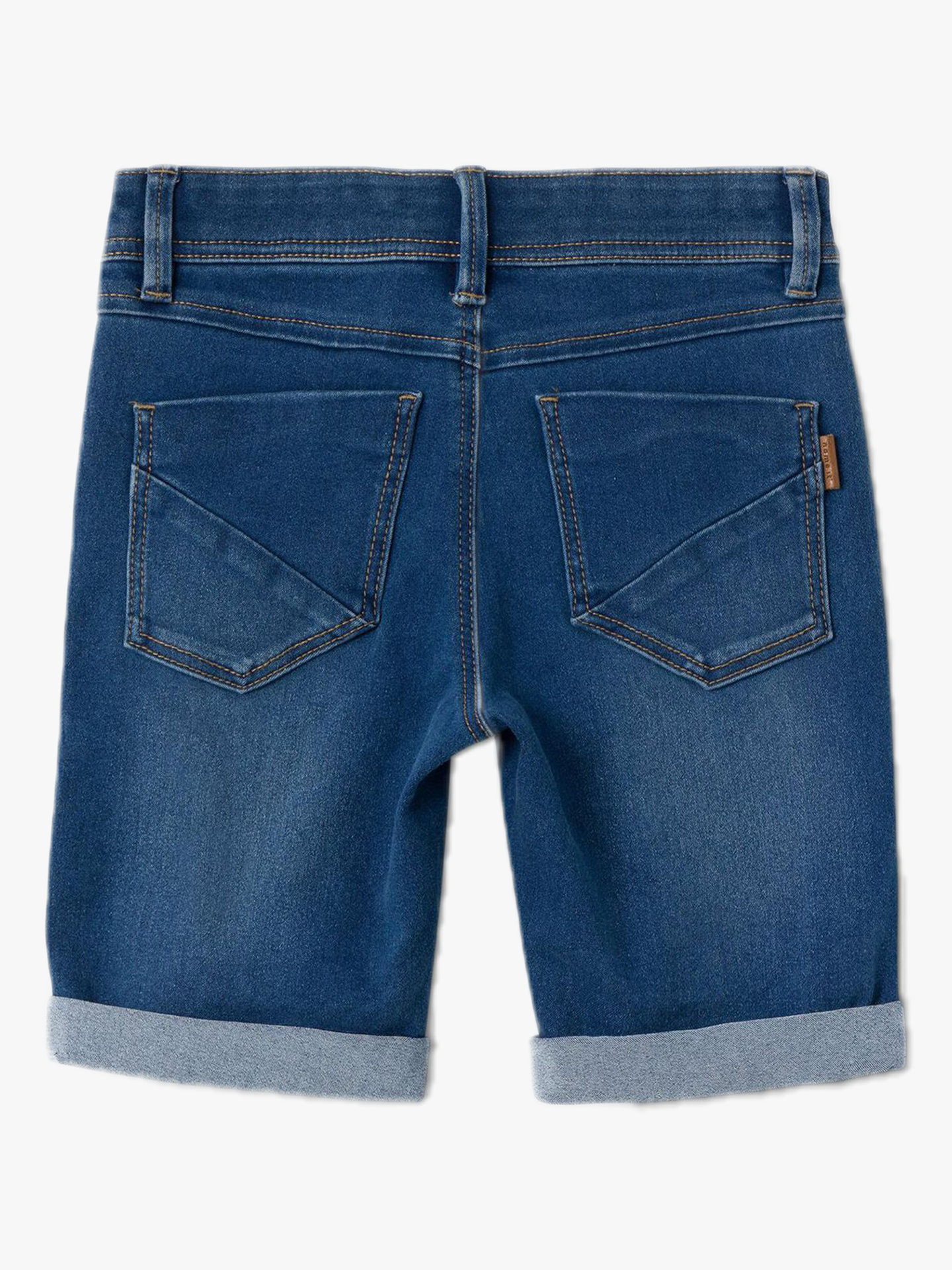 Silas Slim Denim Long Shorts