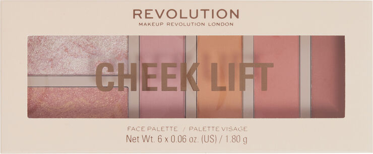 Revolution Revolution Blush Lift Palette Pink Energy