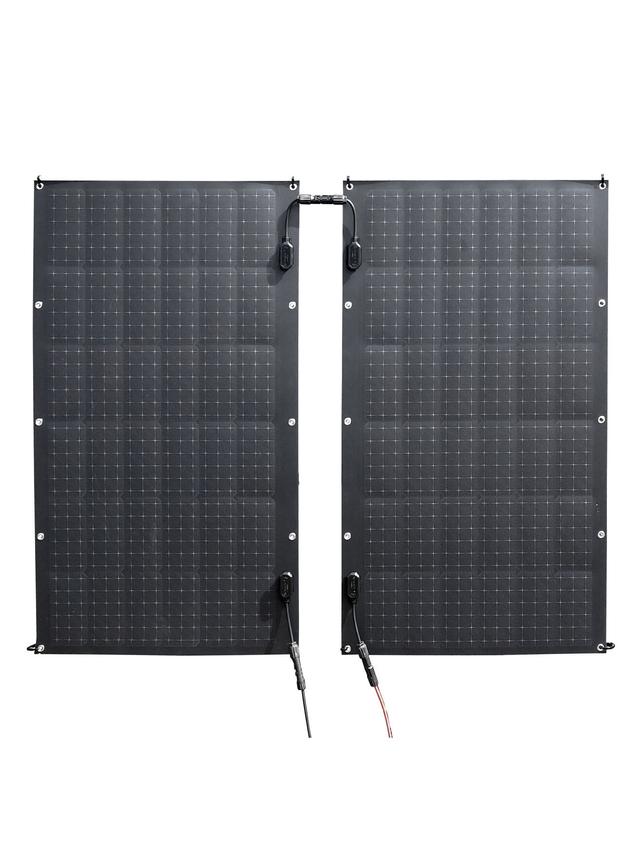 Flexibles Solarkraftwerk, 600 W Leistung