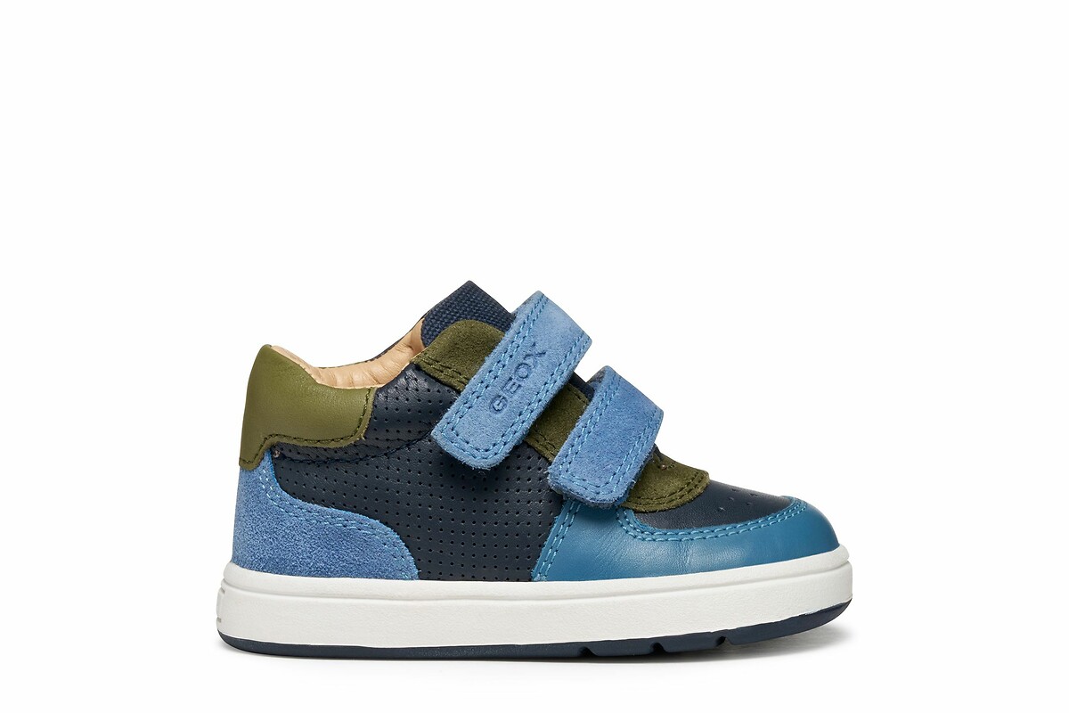 GEOX<br>Tênis Biglia com Velcro