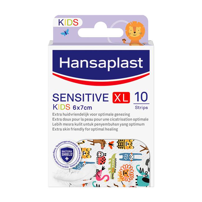 Hansaplast Sensitive Kids XL Wondpleister