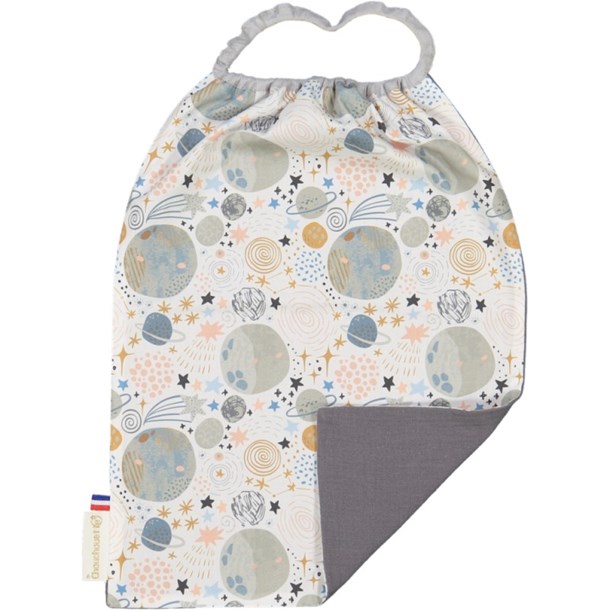 Serviette de cantine planètes