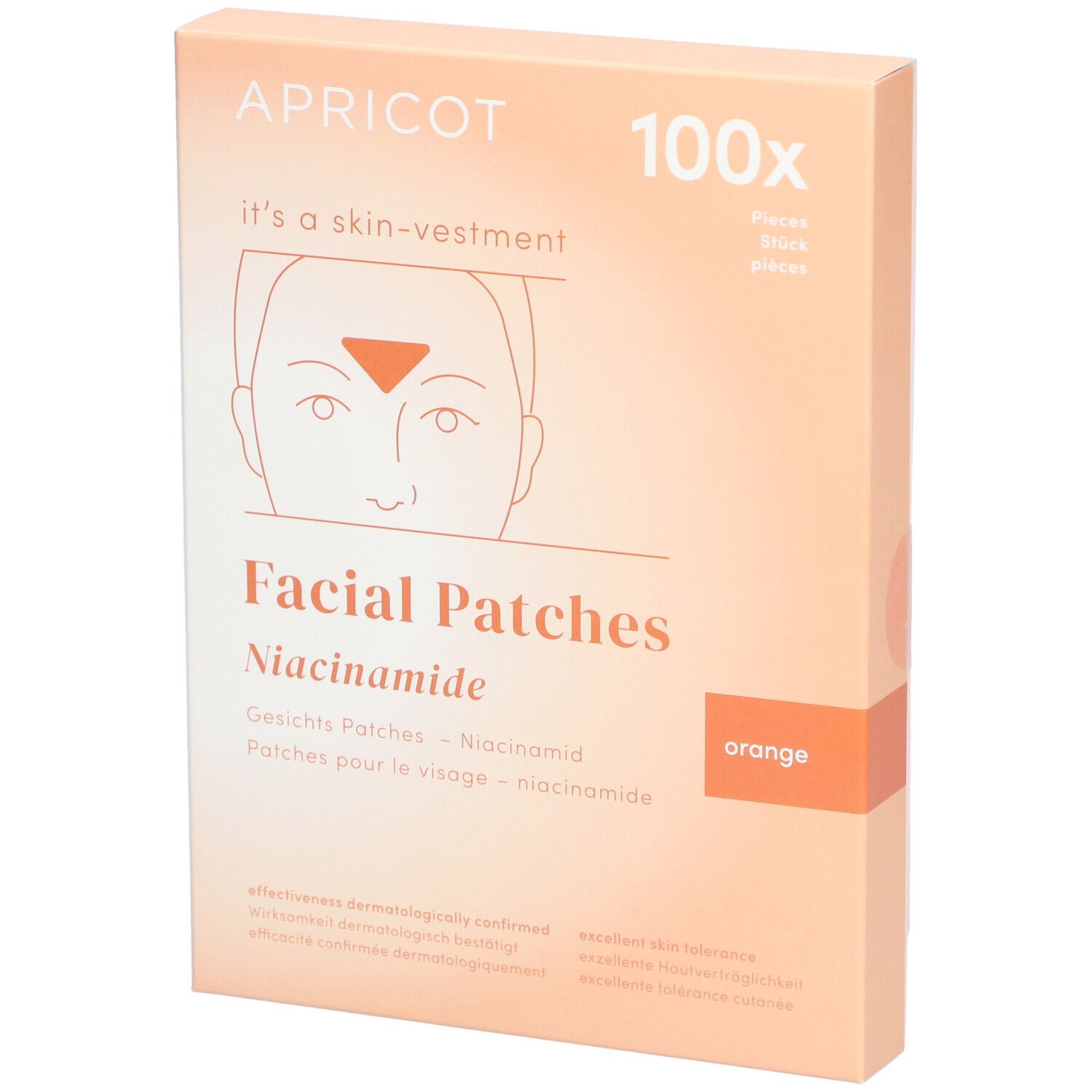 APRICOT Facial Patches Niacinamide
