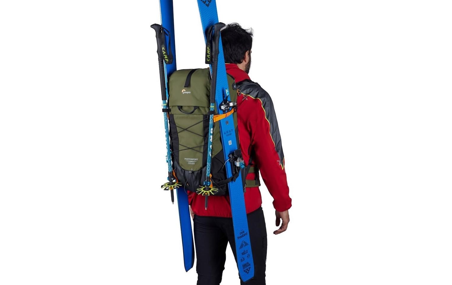 Fotorucksack PhotoSport X BP 35L AW (GRL)<br>Leistungsstarker Kamerarucksack für anspruchsvolle Foto- und Videoeinsätze im Freien
