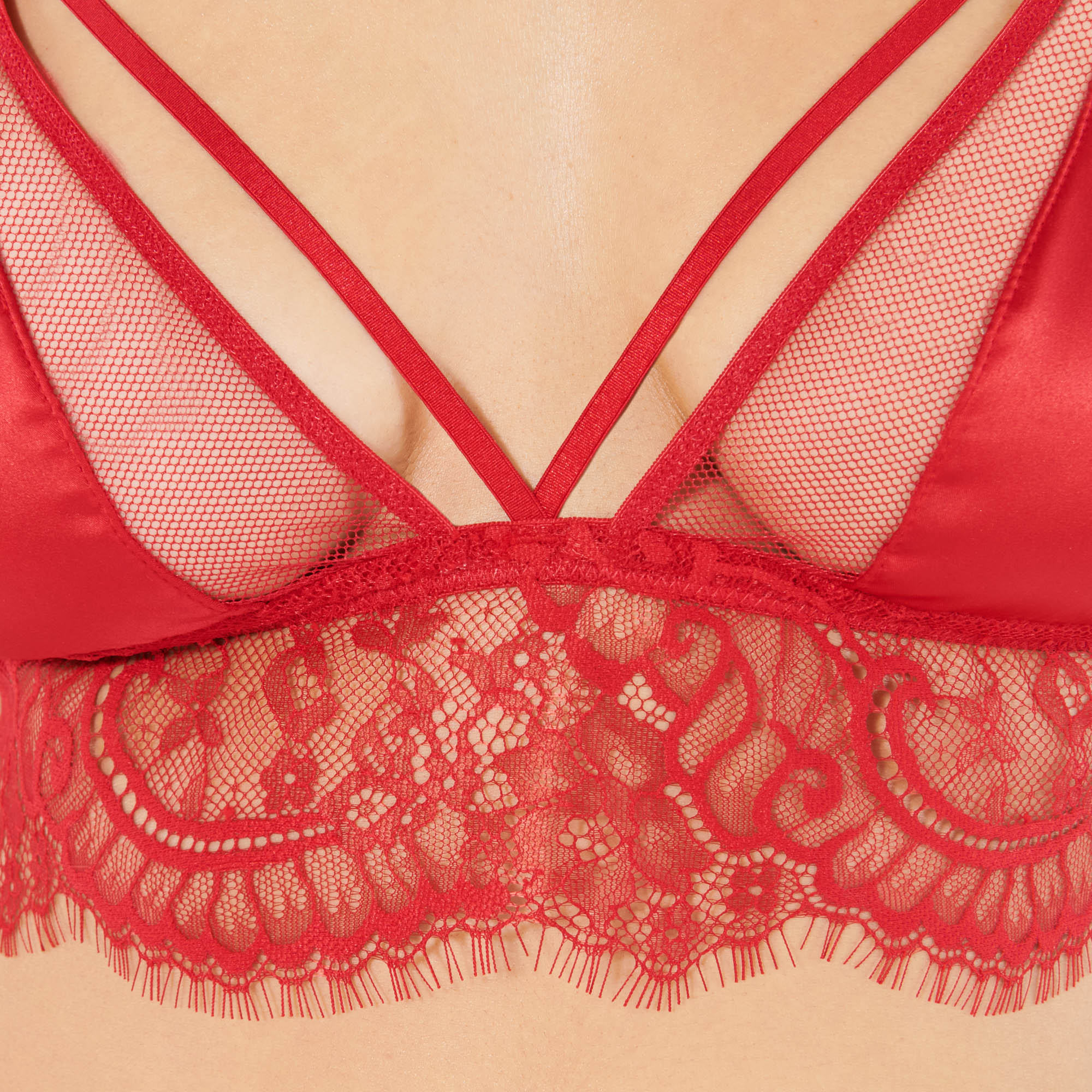 Soutien-gorge en dentelle