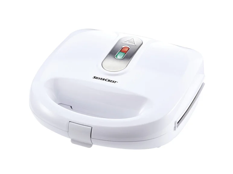 Máquina de waffles SILVERCREST® KITCHEN TOOLS »SWEW 750 C4« com placas removíveis