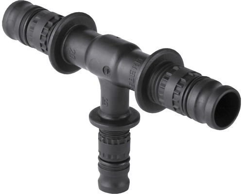 GEBERIT Mepla T-stuk 90° gereduceerd 20 x 16 x 16 mm 622.314.00.5