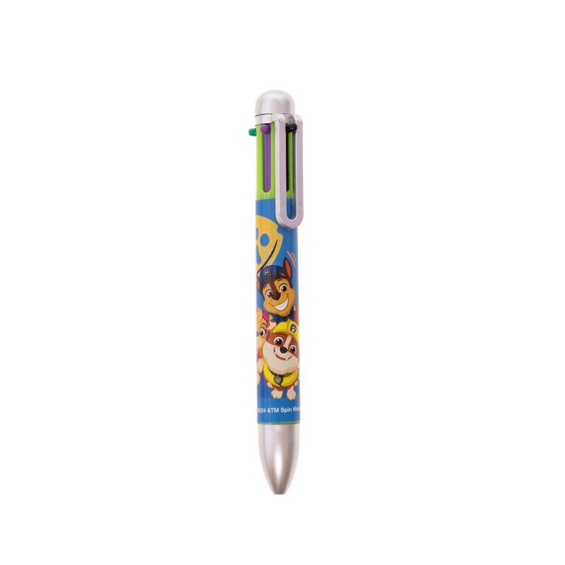 Paw Patrol<br>Kuglepen m. 6 farv. Paw Patrol