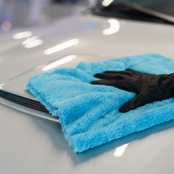 Stipt wax towel