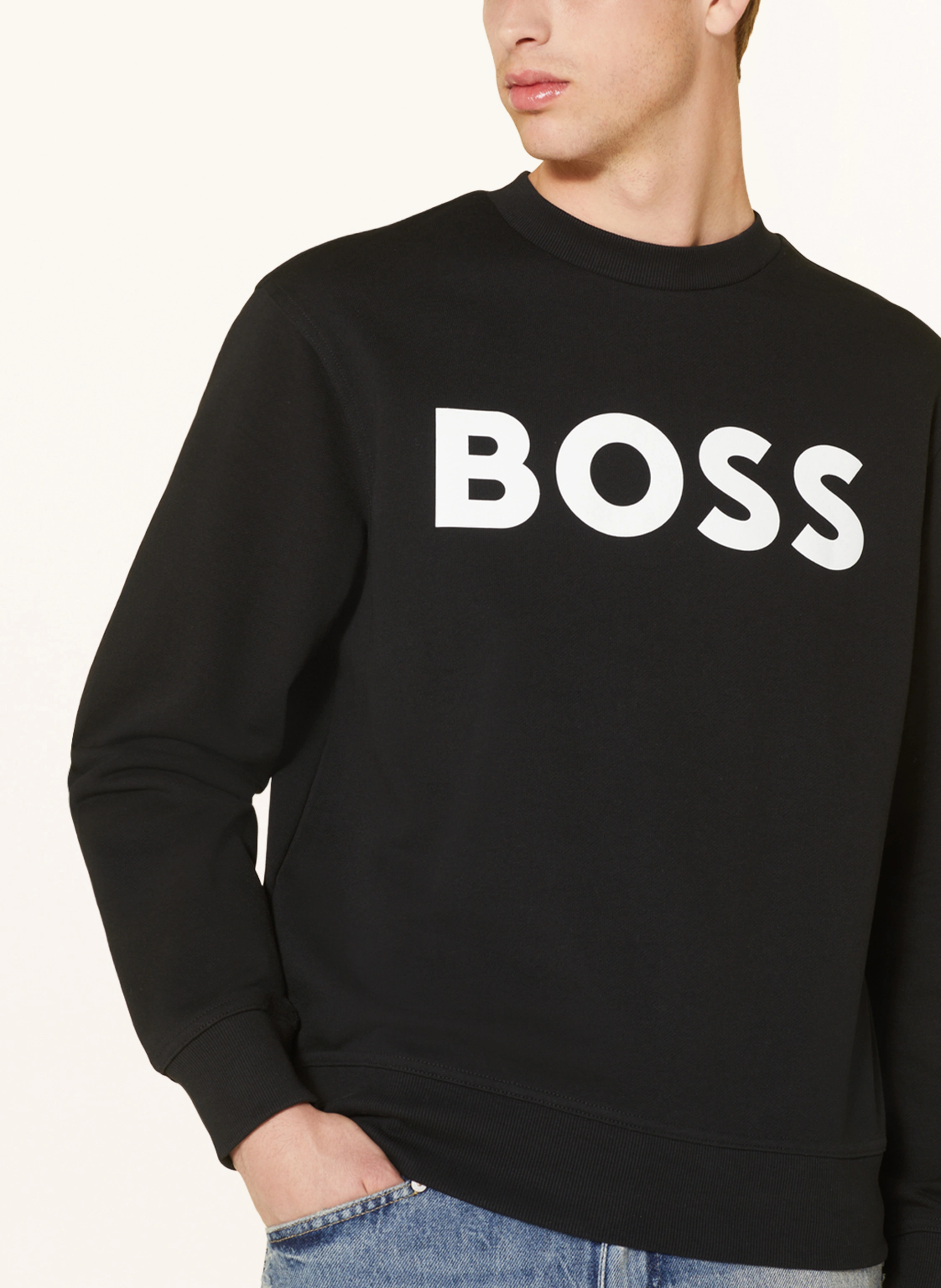 BOSS Sweatshirt WEBASICCREW