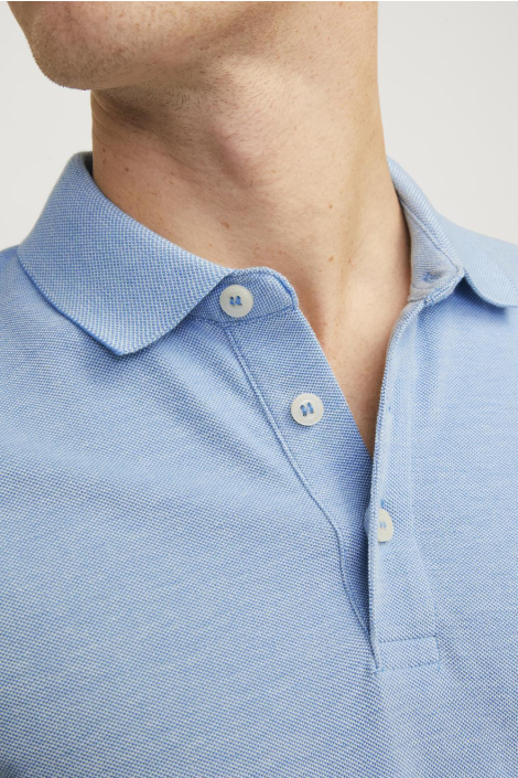 Jack & Jones blauwe heren polo