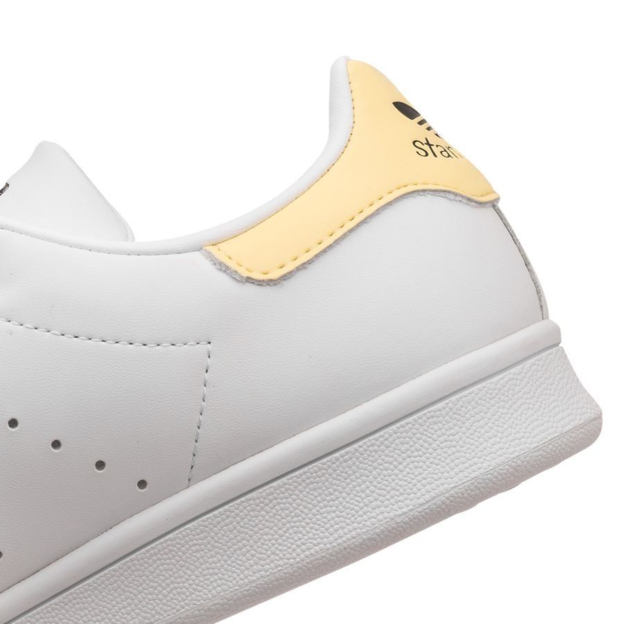 adidas Originals Chaussures Stan Smith - Blanc/Jaune Femme