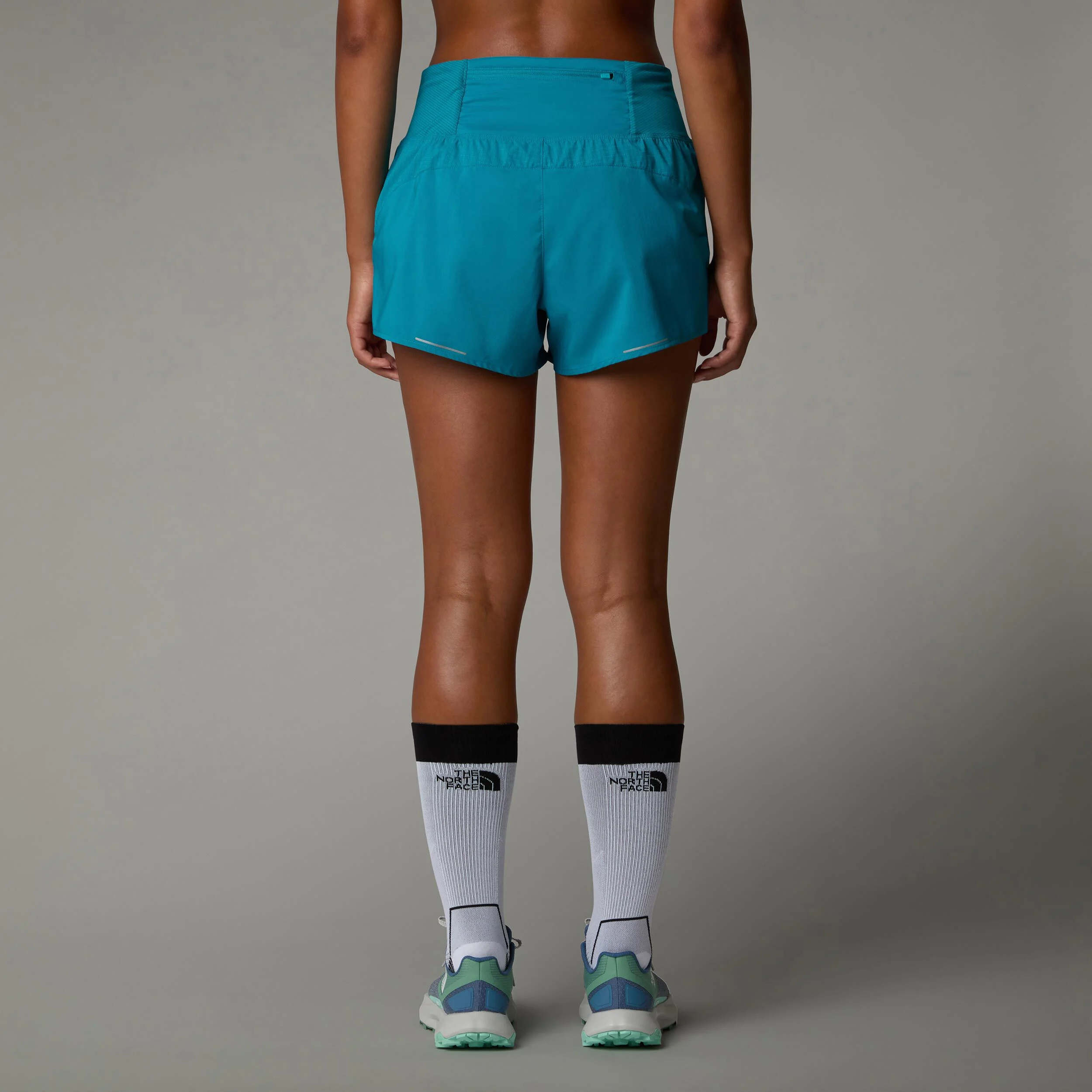The North Face Sunriser 3in Short De Running Femmes - Bleu