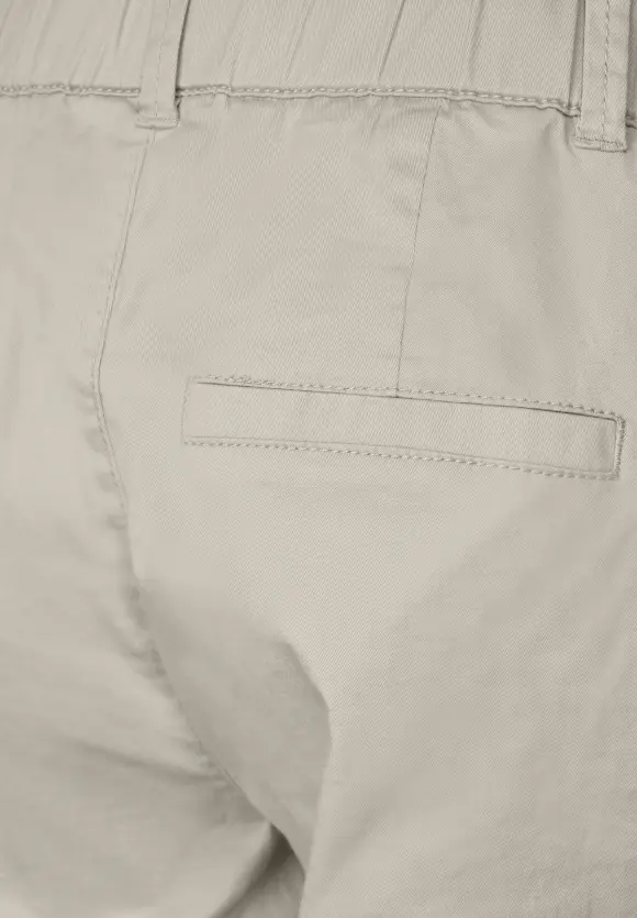 Casual Fit Chinohose - dolomite stone