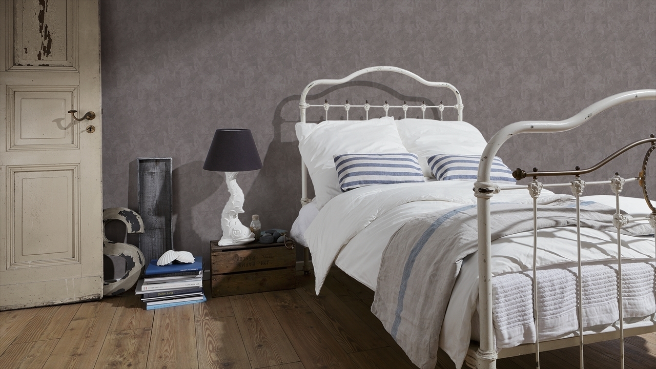 Vliestapete OK 6 - taupe - 10 Meter