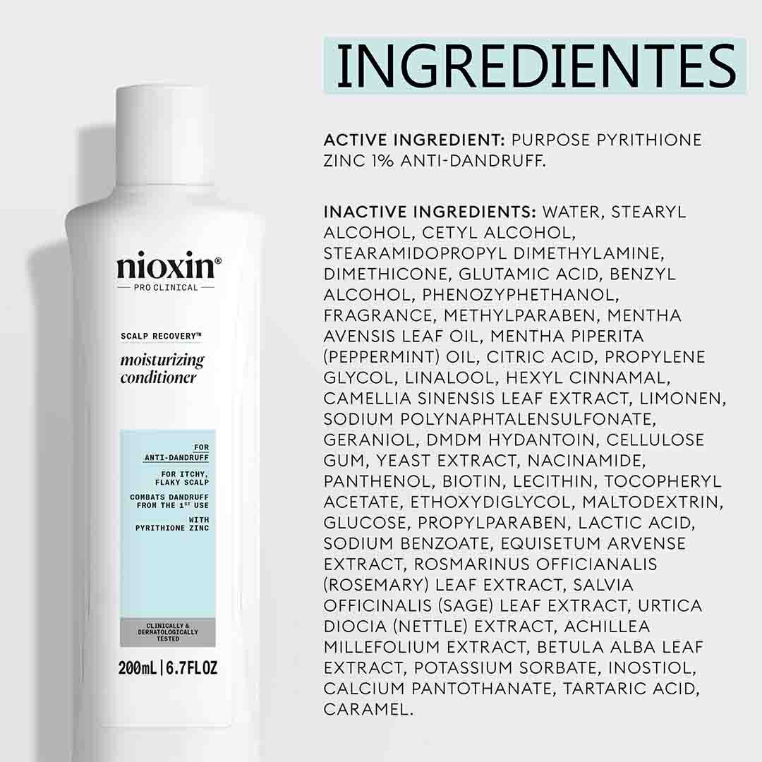 Nioxin Scalp Recovery Nioxin Scalp Recovery - Condicionador - 200ml