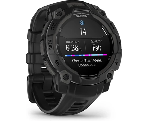Garmin Instinct 3 AMOLED, 45mm Black