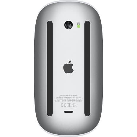 Apple Magic Mouse 2024 - hvid