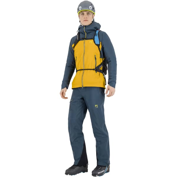 Veste ski de randonnée KARPOS VALSESIA SHELL JKT GOLDEN/MIDNIGHT