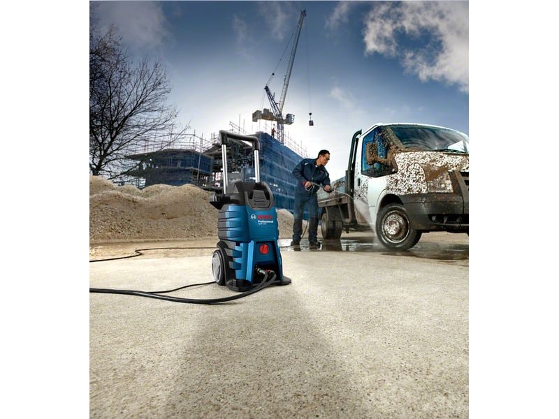 Bosch Professional Hochdruckreiniger GHP 5-55 Kraftvoll und vielseitiger Hochdruckreiniger