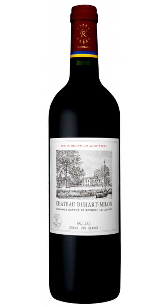 Château Duhart-Milon 2022- Primeurs  Bordeaux- Pauillac -4e Cru Classé- Rouge-