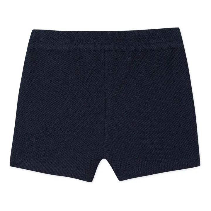 Tartine et Chocolat Short Texturé | Bleu marine