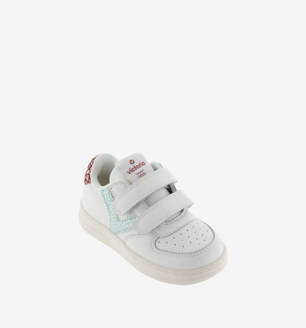 TIEMPO PIÈCES FANTAISIE Baskets glitter de sport pour fille AGUA