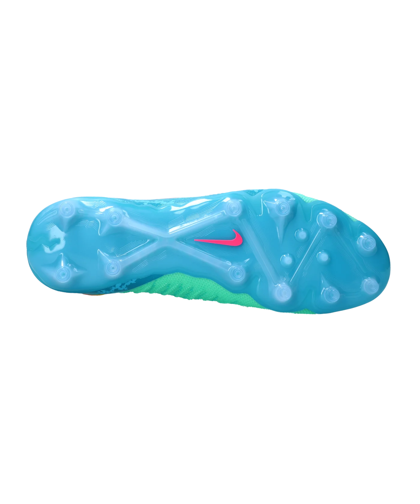 Nike Phantom GX II Elite AG-Pro Phantom Vortex Grün Schwarz F300