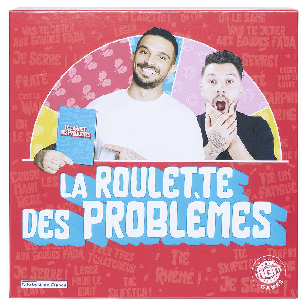 Jeu La roulette des problèmes