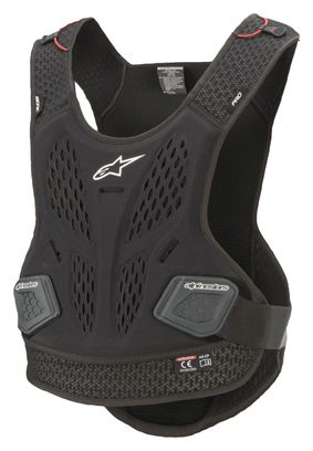 Gilet de Protection Alpinestars BIONIC PRO CHEST PROTECTOR Noir