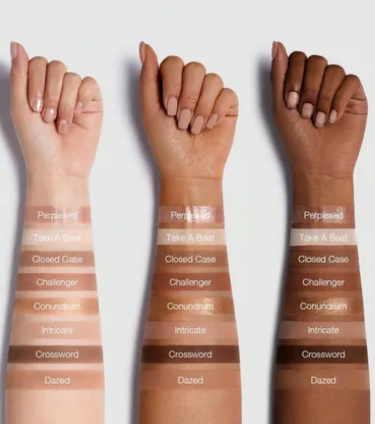 SHEGLAM - Jazy Jigsaw Paleta de sombras - Hued in Nude