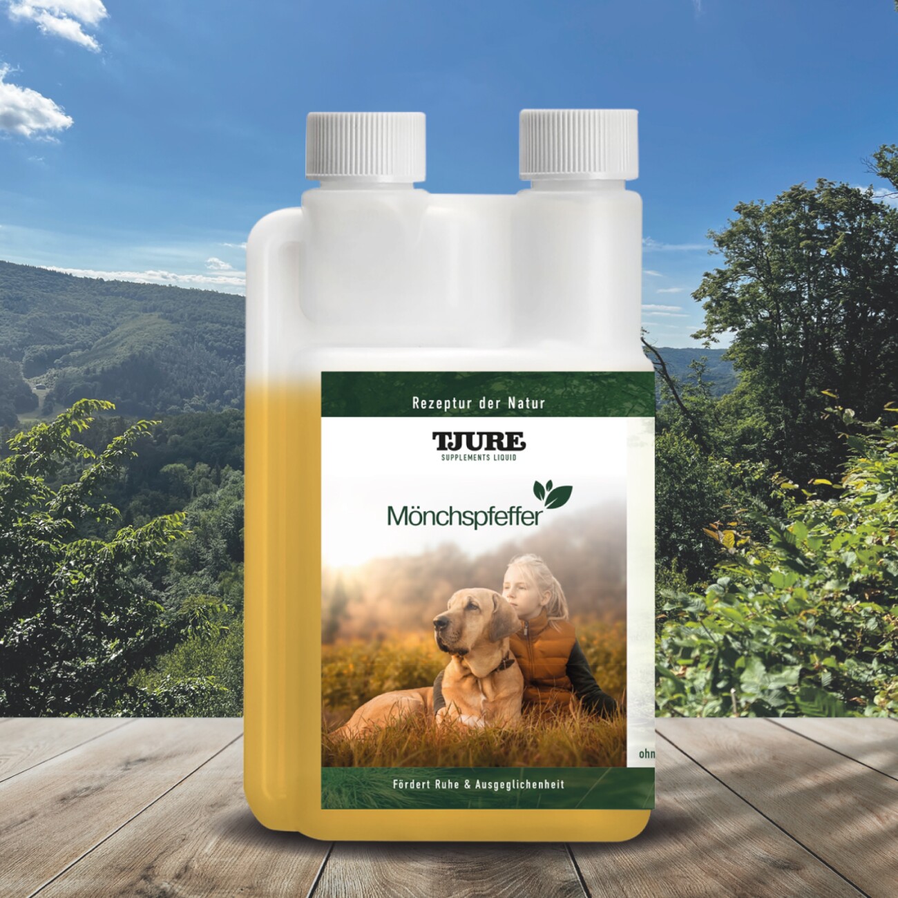 Tjure Mönchspfeffer Liquid 500ml