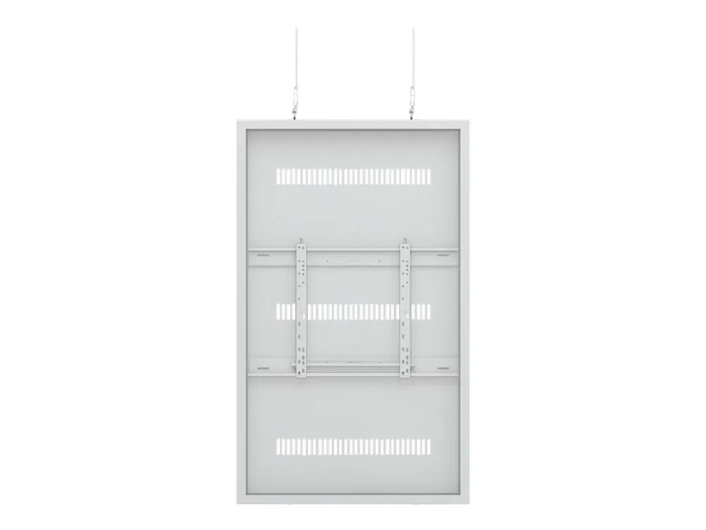 Multibrackets M Pro Series - Indelukke - for digitalt skiltepanel - ledning, medium - stål - hvid - skærmstørrelse: 65