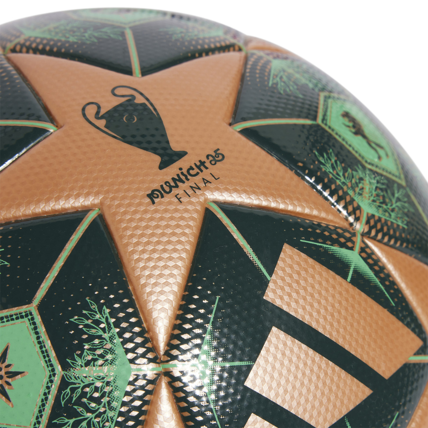 Adidas UEFA Champions League League Voetbal 2024-2025 Groen Brons