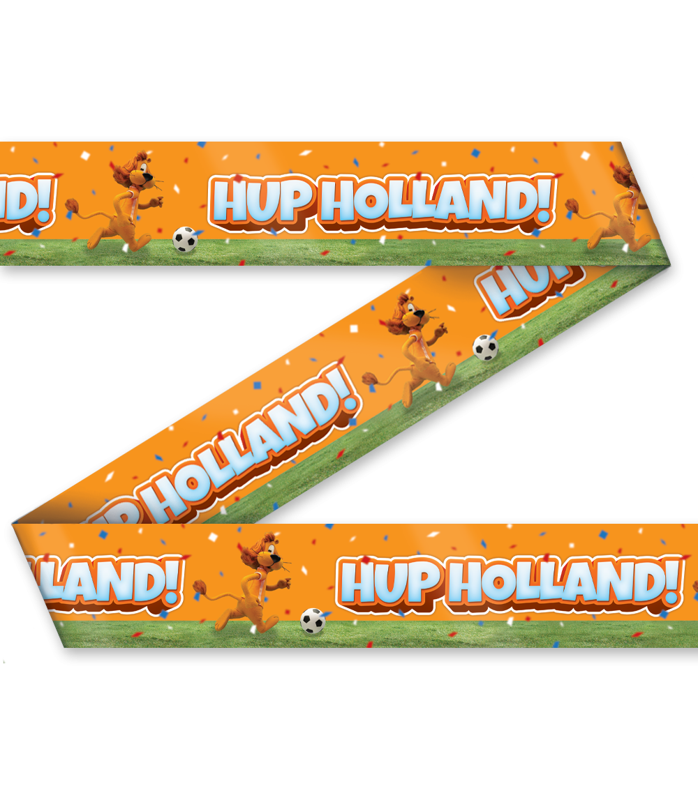 Loeki De Leeuw Afzetlint Oranje 12m