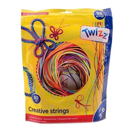 Johntoy Twizz® Flechtschnüre 96 Stück