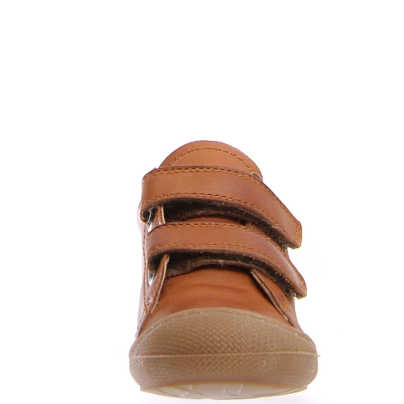 Naturino Naturino Cocoon Velcros Fourré Cognac