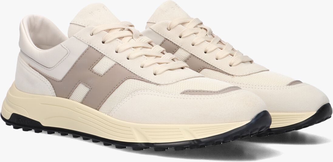 creme hogan lage sneakers hyperlight allac nuova
