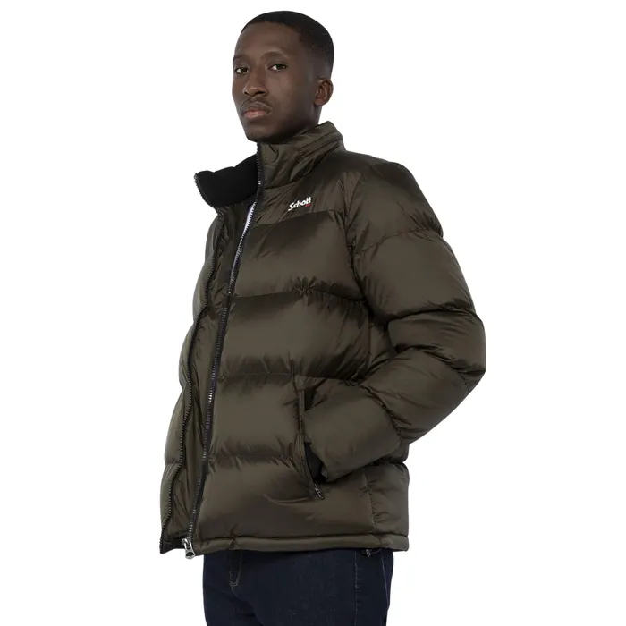 Schott Idaho Puffer Winterjas Heren