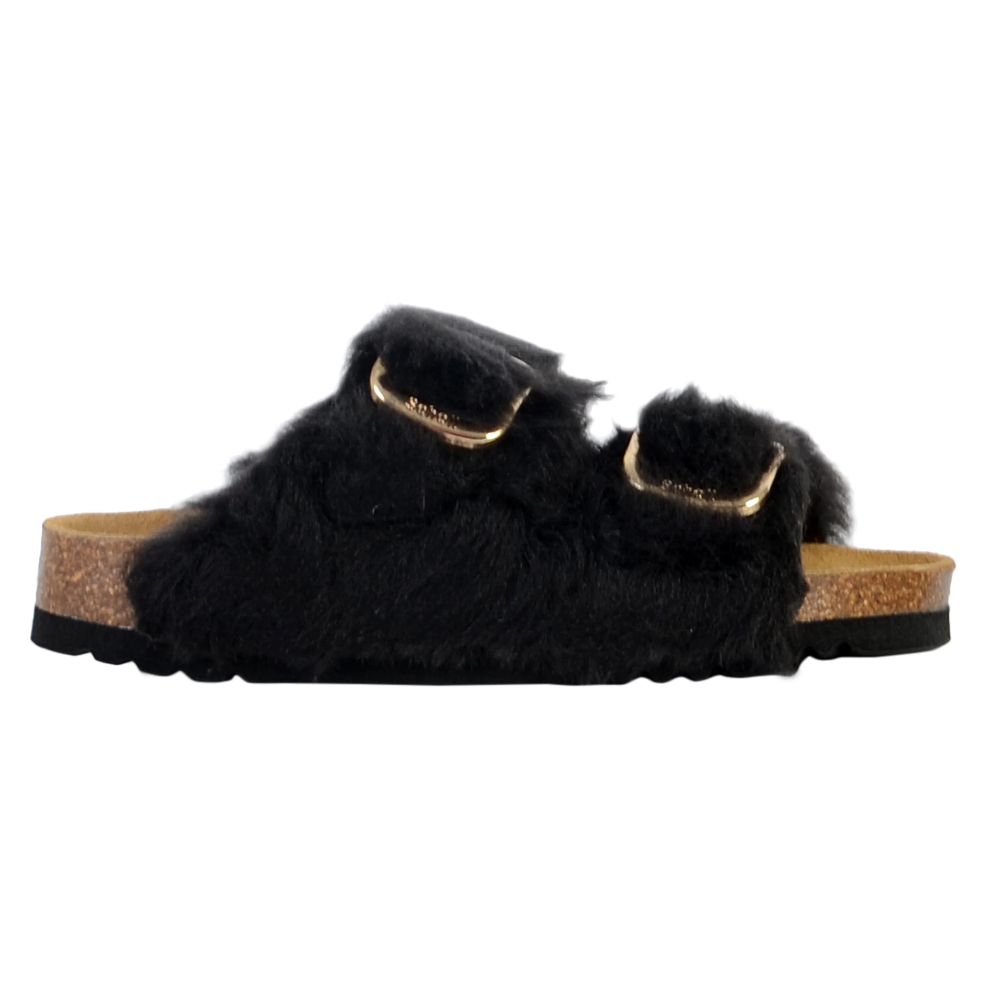 Mules cuirnoelle | Noir