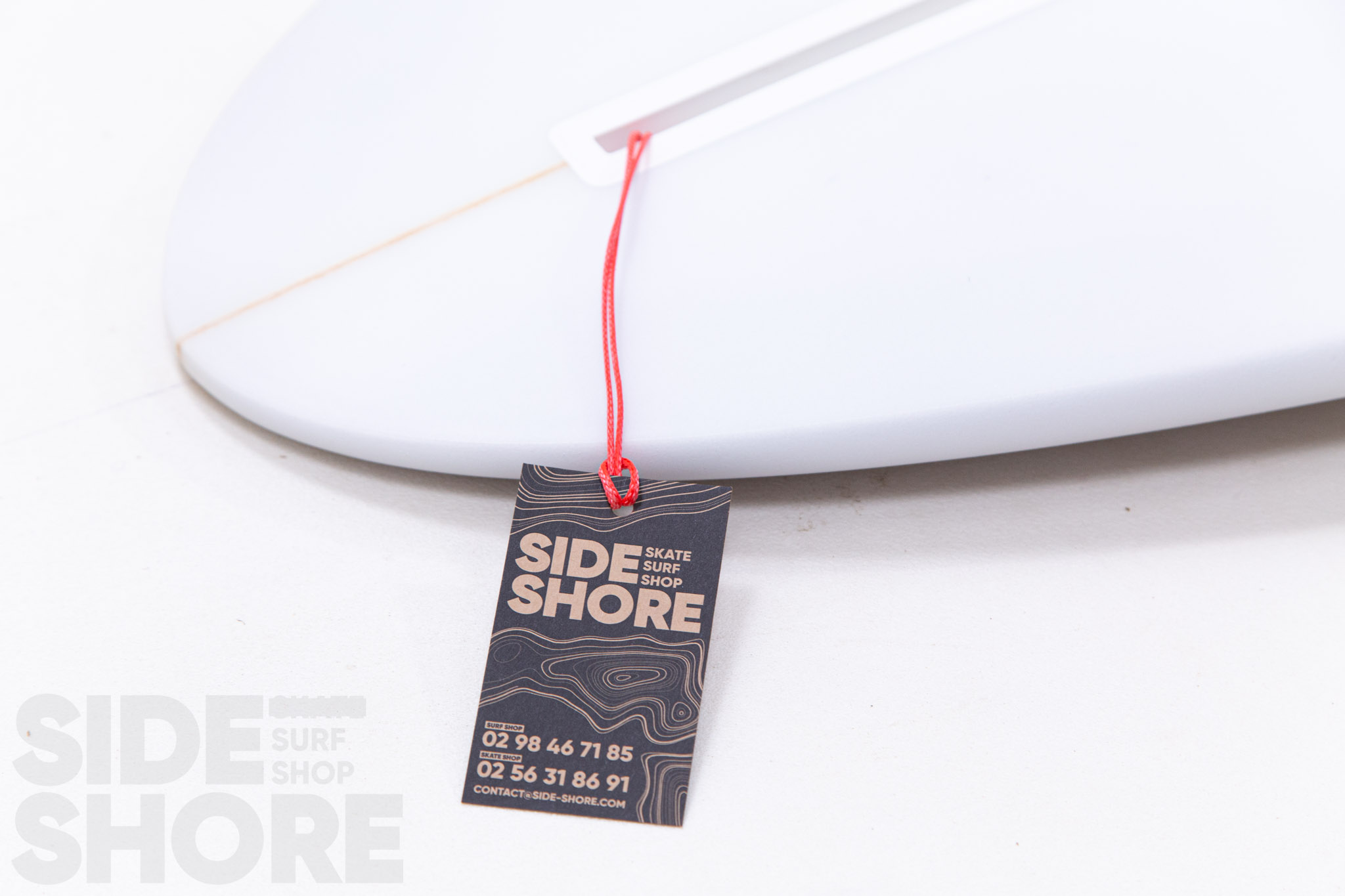 Al Merrick CI Mid - Clear - 7'6 x 21 3/4
