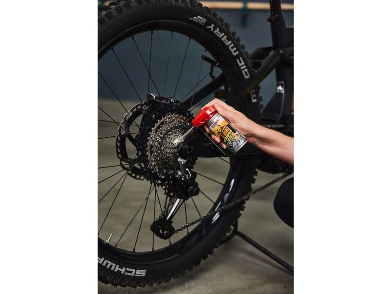Sonax BIKE BAG Reinigungs Pflege Essential 1250 ml Kompaktes Set für Fahrrad- und Mountainbike-Begeisterte