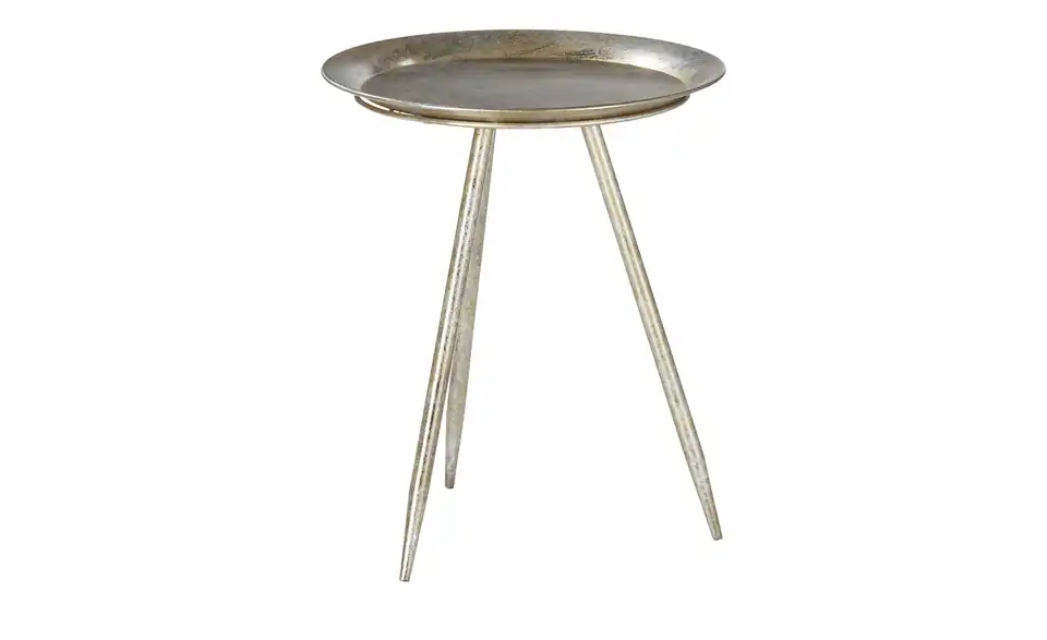 Beistelltisch Kea 38 cm Goldfarben