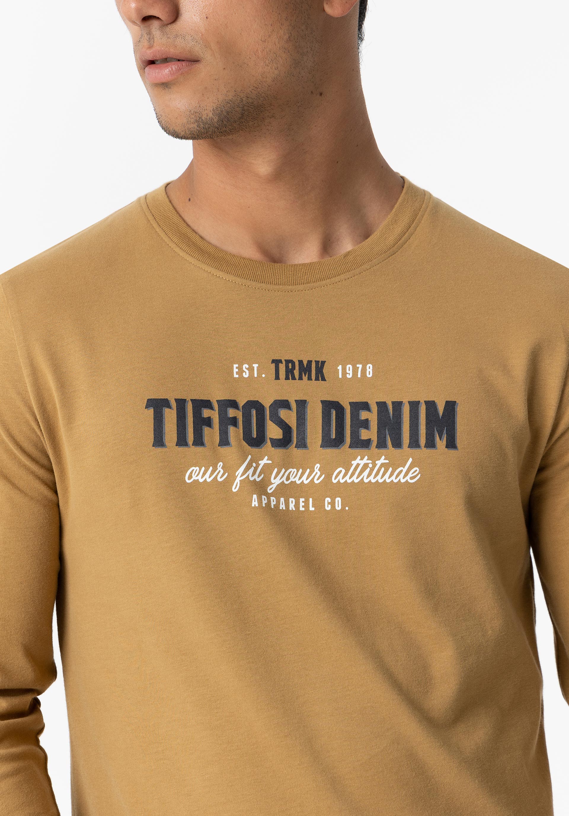 T-shirt com Estampado Frontal