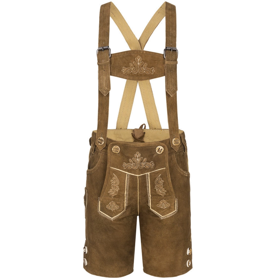 Nübler Kinderlederhose kurz Axel Braun