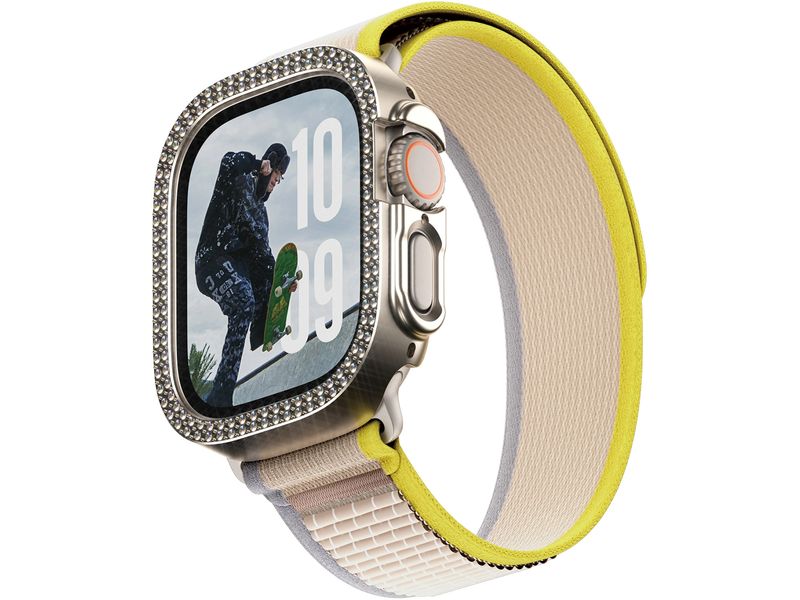 SAFE. Displayschutz Bling Bumper Gold 45 mm Displayschutz für das Apple Watch Series 10