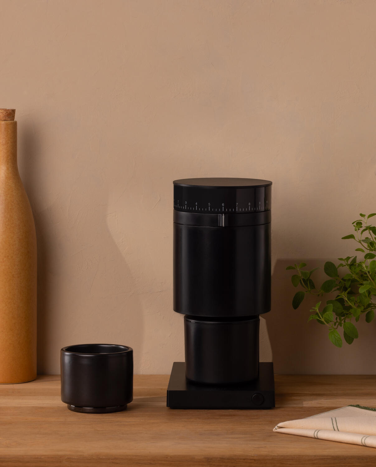 Fellow  Opus Conical Burr kaffekværn - Matte Black
