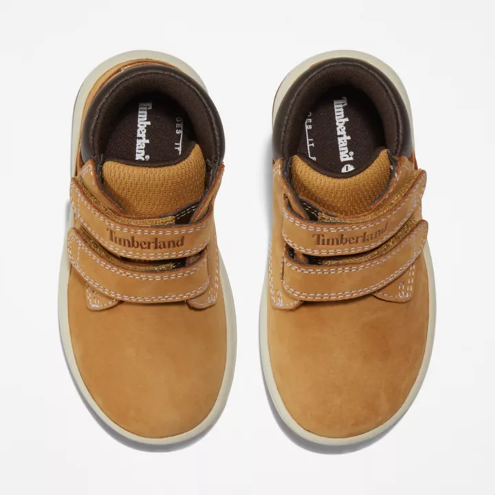 Bota infantil Toddle Tracks na cor amarela