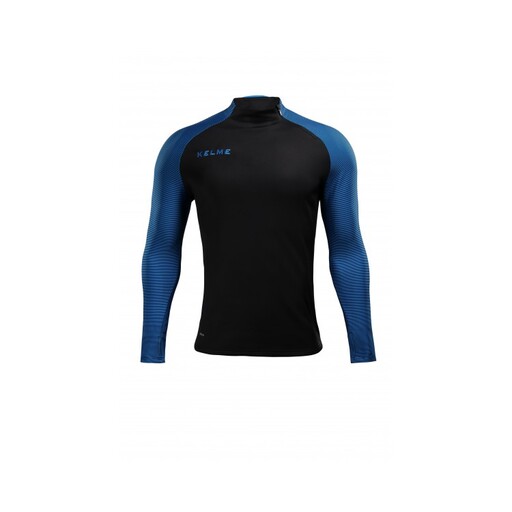 Moletom Kelme, Moletom Infantil Montes, Preto Kelme Preto e Azul