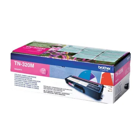Brother Original Tonerkassette TN-320M magenta